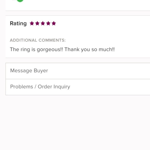 18k Evil Eye Ring - Picture 15 of 16